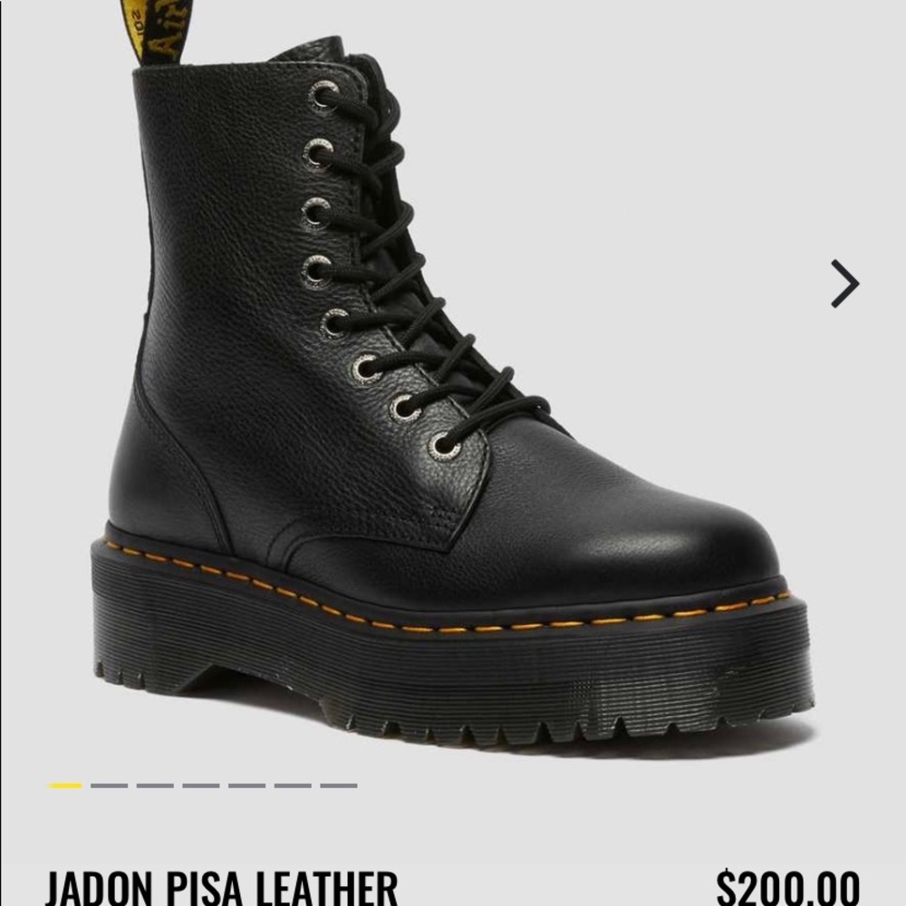 Dr Martens Jadon Pisa Leather